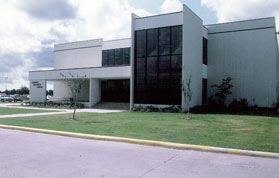 entrance facade