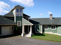 entrance