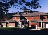 entrance