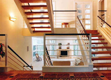 entrance interior
