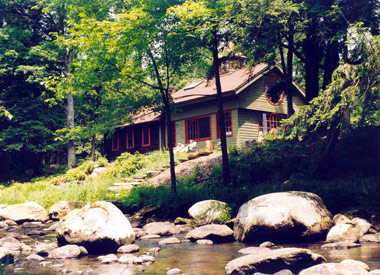 from river