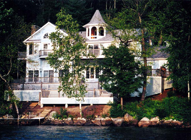 from lake
