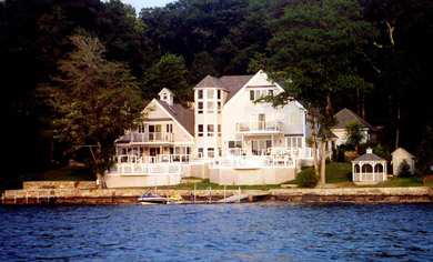 from lake
